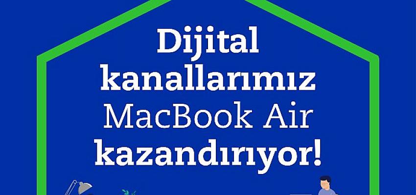 Anadolu Hayat Emeklilik’in Dijital Kanalları, MacBook Air Kazandırıyor