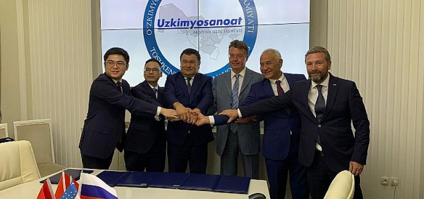 Gebkim, Uzkimyosanoat ve Tataristan Ticaret Ofisi Arasında İşbirliği Anlaşması