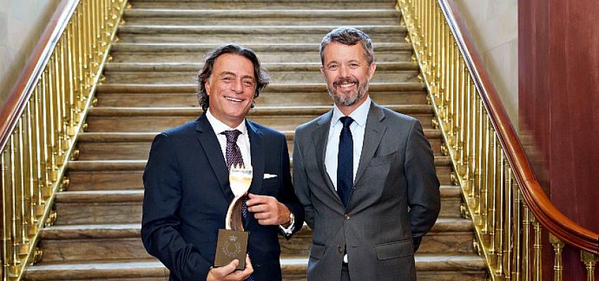 ISS Türkiye Danimarka Veliaht Prensi İş Ödülüne Layık Görüldü