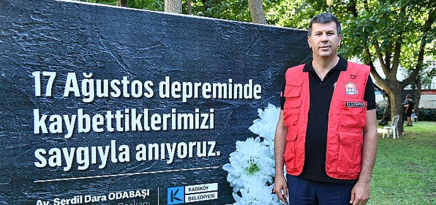 Kadıköy Marmara Depremi’ni 24 saat süren bir programla andı