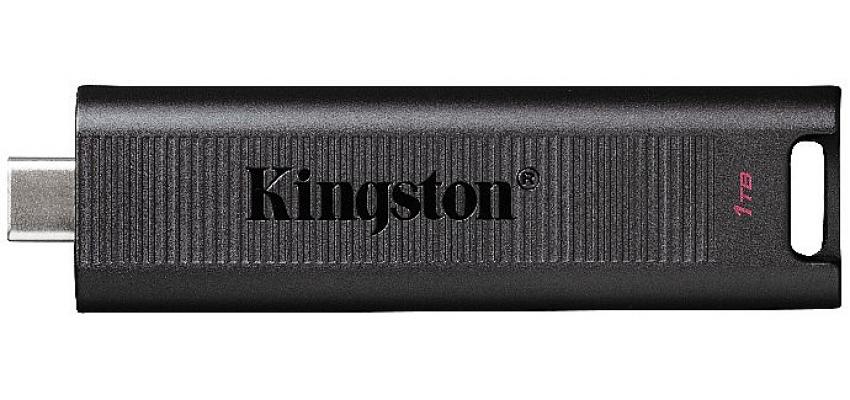 Kingston Digital, Rekorlar Kıran DataTraveler Max USB 3.2 Gen 2 Flash Sürücüsünü Pazara Sundu