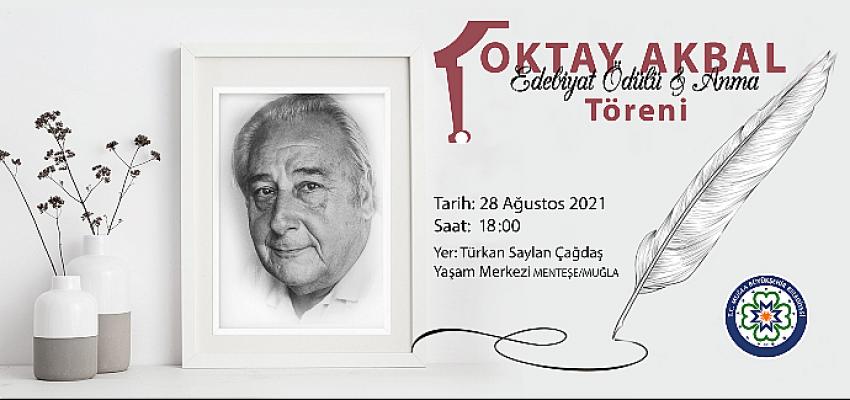Oktay Akbal Edebiyat Ödülü Töreni 28 Ağustos’ta