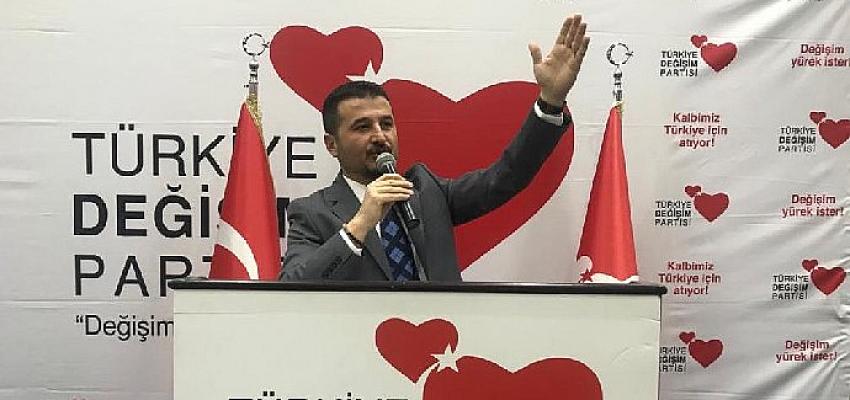 TDP’li Mehmet Ali Demir ’den Kavuncu ’ya Geçmiş Olsun Mesajı