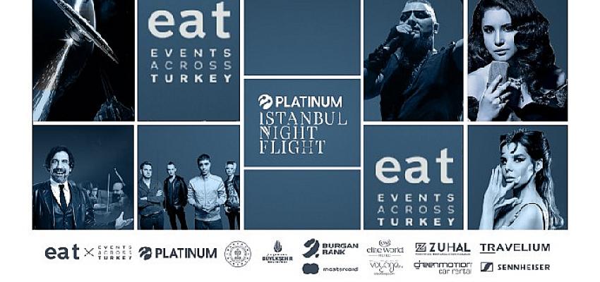 “Turkcell Platinum İstanbul Night Flight 2021” Burgan Bank’ın da katkılarıyla sahnede