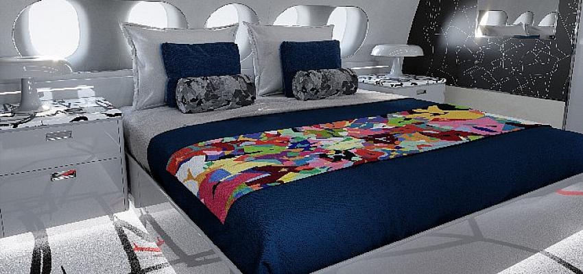 Airbus’tan Cyril Kongo ile çok özel bir iş jeti kabin tasarımı