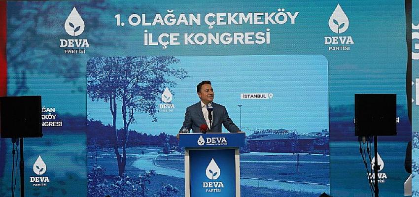 Ali Babacan: ‘AK Parti, mazlumların ahını alan bir iktidar oldu’
