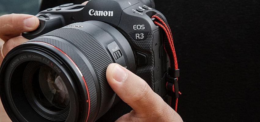Canon’dan spor fotoğrafçılığında lider kamera: EOS R3