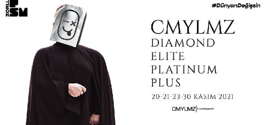 Cem Yılmaz “CMYLMZ – Diamond Elite Platinum Plus” ile Kasım’da Zorlu PSM’de!