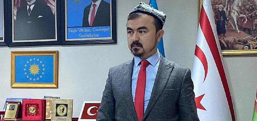 Doğu Türkistan Cumhurbaşkanı Aji Abudvali Buğrahan Osman, “Doğu Türkistan’ı Özgürleştirmek İçin Önce Türkiye’de Güçleneceğiz”
