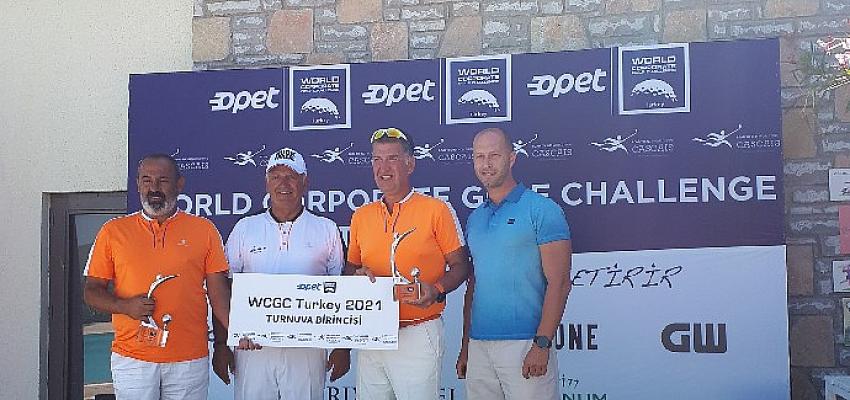 Dünyanın en geniş katılımlı golf turnuvası WCGC Turkey 2021’in kazananı Lumberjack takımı oldu