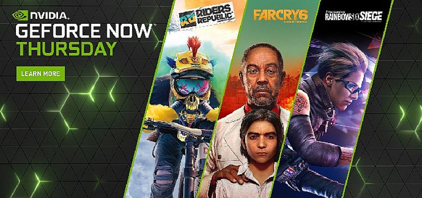 GFN Perşembe Güncellemelerinde Bu Hafta: Ubisoft’tan “Far Cry 6” ve “Riders Republic” Dünyayla Aynı Anda GeForce NOW’a Gelecek