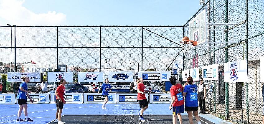 Kadıköy’de Streetball turnuvası