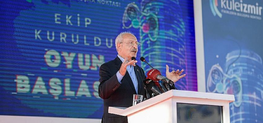 Kılıçdaroğlu: “Türkiye’yi değiştiren siz gençler olacaksınız”