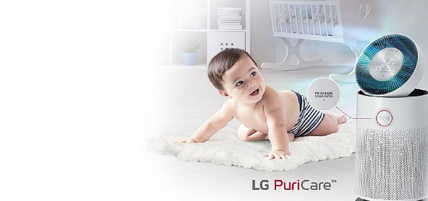 LG PuriCare ile Kapalı Ortamda Temiz ve Sağlıklı Hava