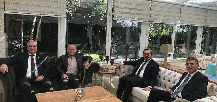 Millet İttifakı Ankara İl Başkanları bir araya gelerek gündemi değerlendirdiler