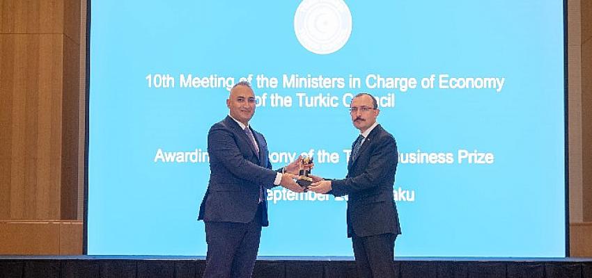 SOCAR Türkiye, Türk Konseyi Yatırım Ödülünü Aldı