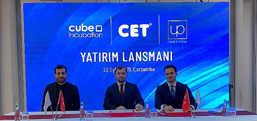 Teknopark İstanbul Girişimi CET, 12 Milyon Dolar Değerleme Üzerinden Yatırım Aldı