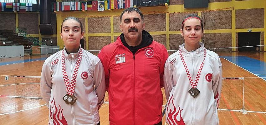 Türk Telekom’un millî sporcularına Hırvatistan’da iki altın madalya