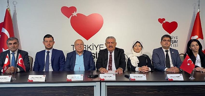Türkiye Değişim Partisi’nde Kurultay heyecanı