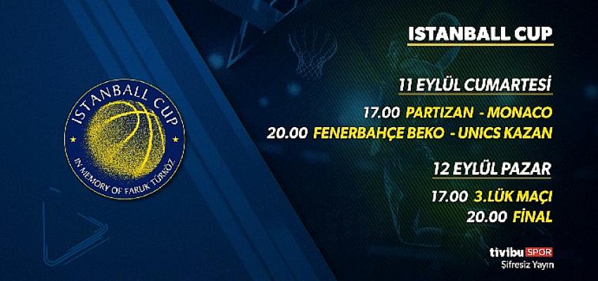 Yeni sezon öncesi turnuva heyecanı: İstanball Cup, Tivibu’da!