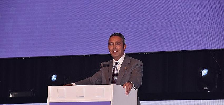 YZB’nin açılışını TOBB Başkanı M. Rifat Hisarcıklıoğlu ve Koç Holding Yönetim Kurulu Başkan Vekili Ali Y. Koç Yaptı