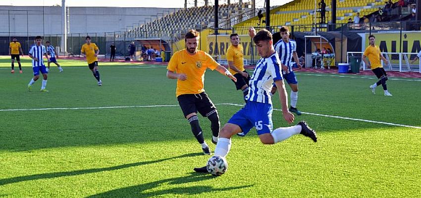 Aliağaspor FK Aydın Yıldızspor Karşısında Farklı Kazandı