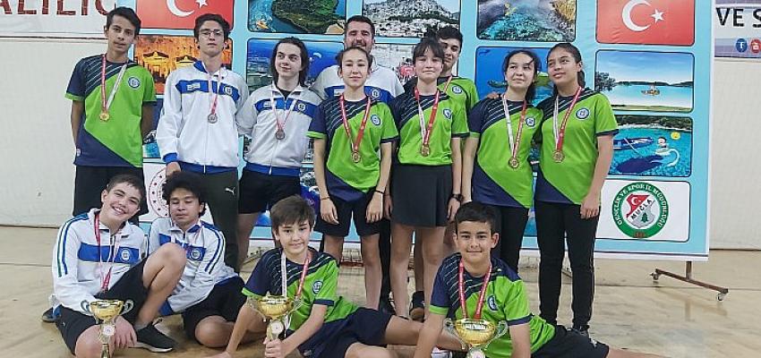 Büyükşehir Masa Tenisi Takımı Türkiye Şampiyonasına Katılıyor