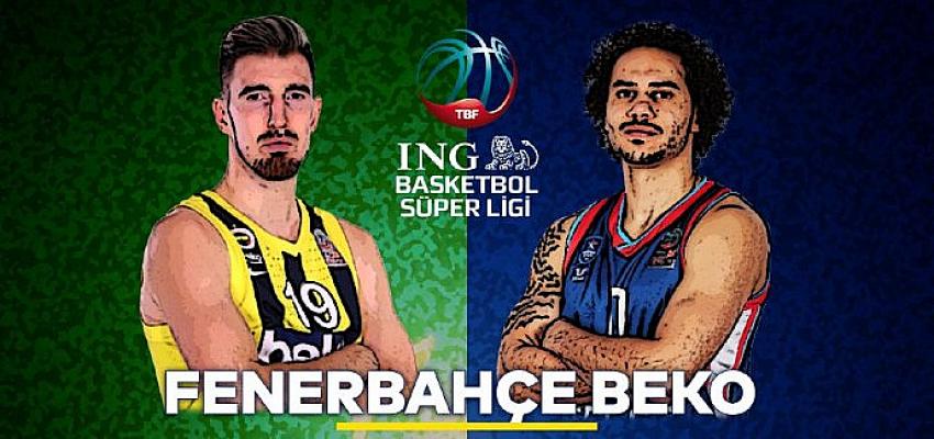 Fenerbahçe Beko – Anadolu Efes derbisi Tivibu’da
