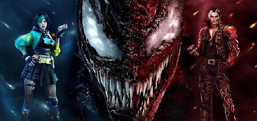 Free Fire x Venom Zehirli Öfke 2’ye Özel Oyun İçi Etkinliklerle Kaosu Kucaklayın