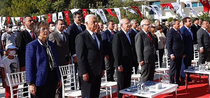 Muğla Büyükşehir Belediyesi’nden 620 Milyonluk Toplu Açılış ve Temel Atma Töreni