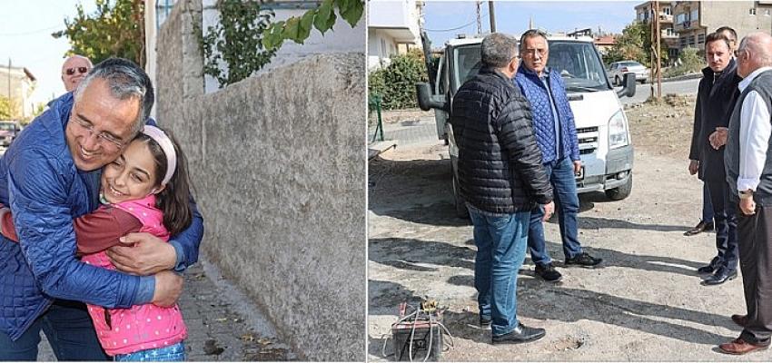 Nevşehir Belediye Başkanı Dr. Mehmet Savran Kıratlıoğlu Mahallesi’nde İncelemelerde Bulundu