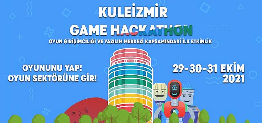 Oyununu Yap! Oyun sektörüne gir! Genç girişimciler kuleizmir Oyun Girişimciliği ve Yazılım Merkezi’nde buluşacak
