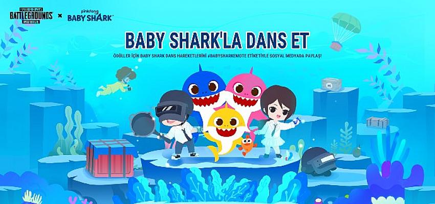 PUBG MOBILE “Pinkfong Baby Shark” ile işbirliğini duyurdu