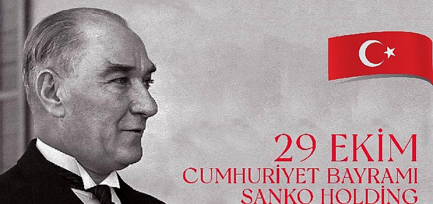 SANKO Holding, Cumhuriyetin ilanının 98. yılını düzenlediği özel etkinlikle kutlayacak.