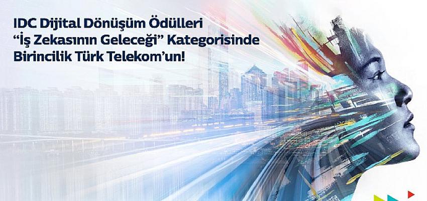Türk Telekom’un yapay zekâ projesine   birincilik ödülü
