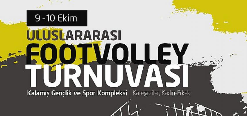 Uluslararası Footvolley Turnuvası Üçüncü Etabı Türkiye’de Oynanacak