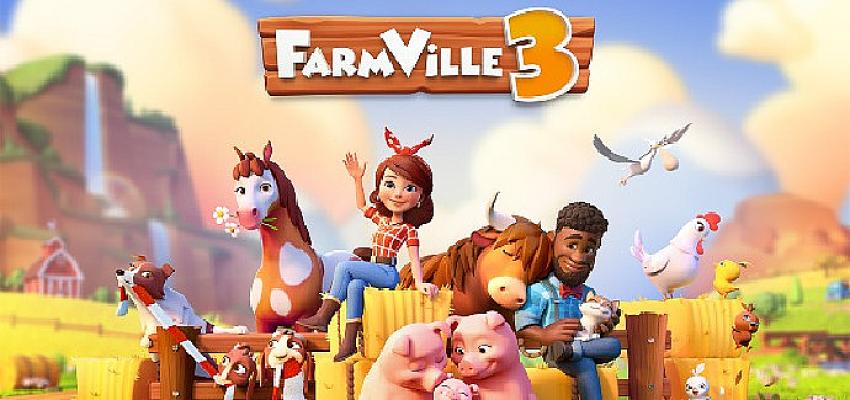 Zynga FarmVille 3 Ön Kayıtlarını Açtı!