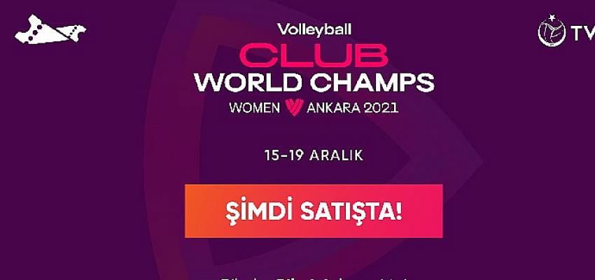 2021 FIVB Kadınlar Dünya Kulüpler Şampiyonası Biletleri Biletinial’da!