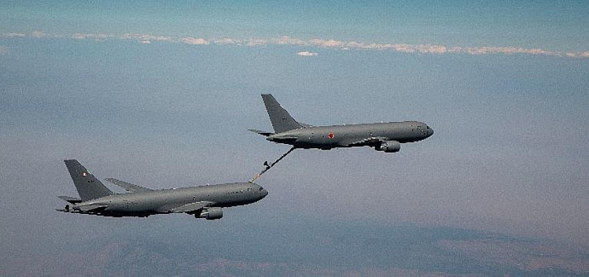 Boeing, Japonya’ya İlk KC-46A Tanker Uçağı Teslimatını Gerçekleştirdi