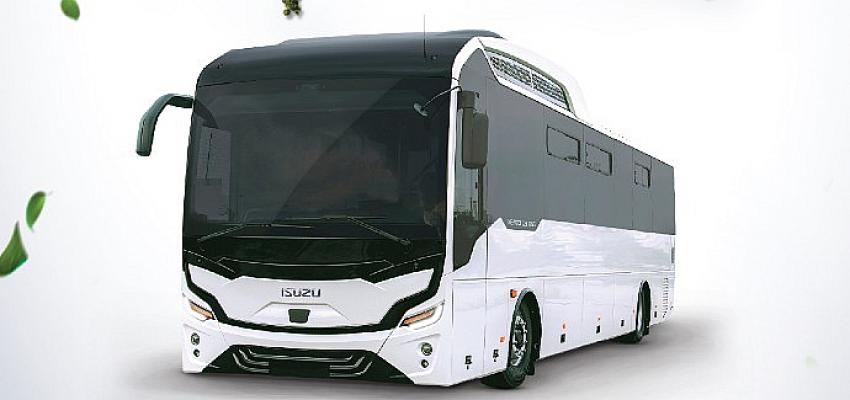 Çevre dostu Isuzu Interliner CNG, uluslararası ‘Sustainable Bus’ yarışmasında ‘Yılın Otobüsü’ seçildi