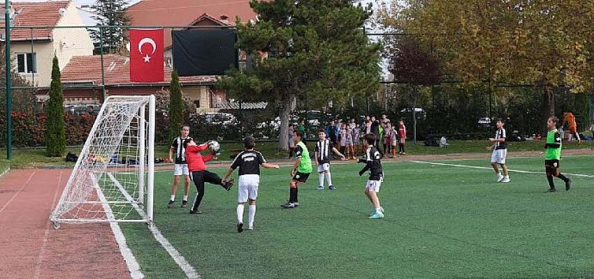 Cumhuriyet Bayramı Minikler Futbol Turnuvası sona erdi
