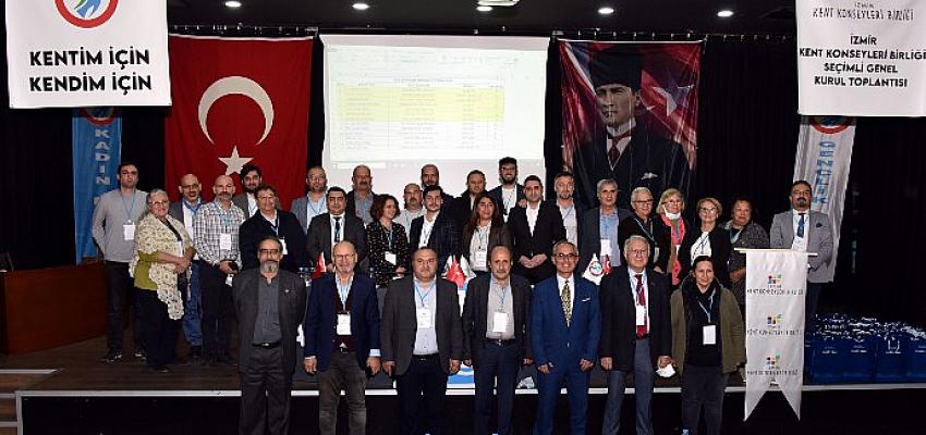 İzmir Kent Konseyleri Birliği Seçimli Genel Kurulu Aliağa’da Yapıldı