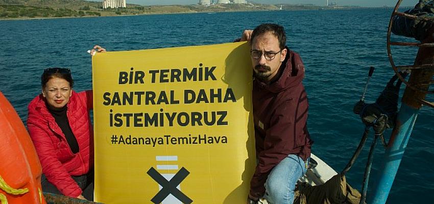 Küresel Eylem Günü’nde STK’lardan Çağrı: Adana’da Kömür İstemiyoruz