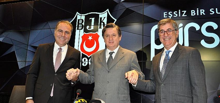 Pürsu, Beşiktaş Jimnastik Kulübü’nün Tüm Branşlarının Resmi Su Tedarikçisi Oldu