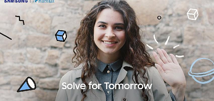 Samsung’un “Solve for Tomorrow” bilim yarışması için 2021 yılı başvurular başladı!