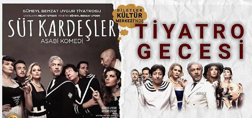 ‘Süt Kardeşler’ adlı tiyatro oyunu Nevşehir’de sahnelenecek