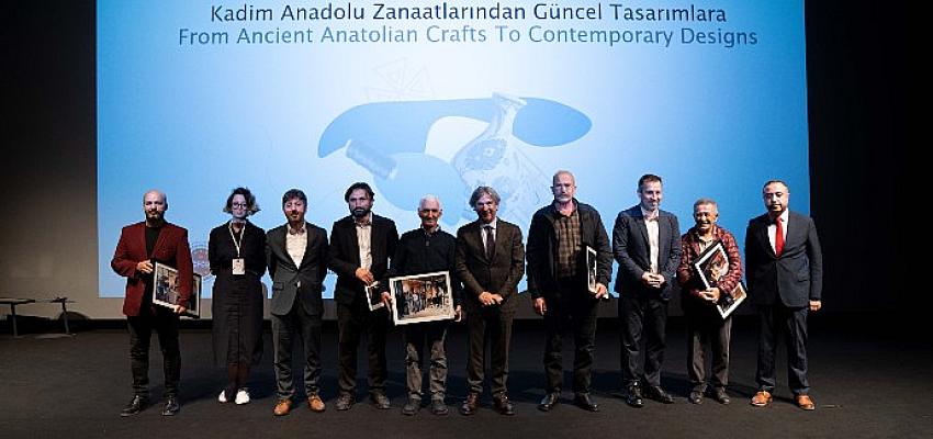 Türkiye Tasarım Vakfı (TTV), “Kadim Anadolu Zanaatlarından Güncel Tasarımlara” Avrupa Birliği Projesini Tanıttı