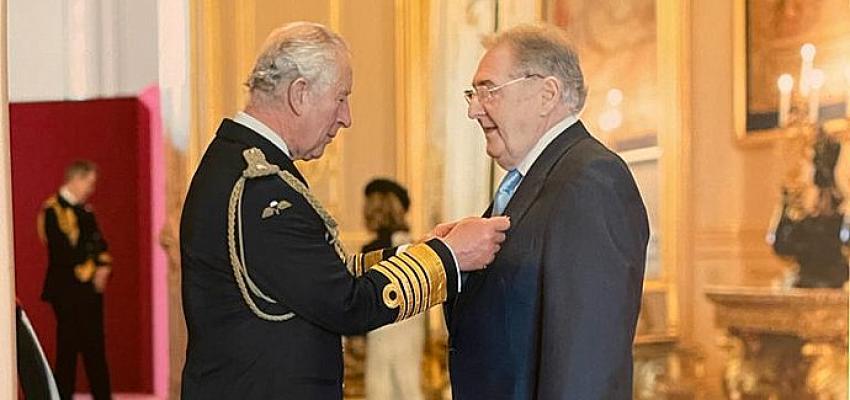 Türkiye’de İngiliz Ticaret Odası – BCCT Başkanı Chris Gaunt, OBE Nişanını Prens Charles’dan aldı