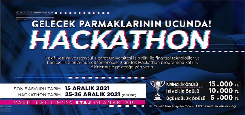 Vakıf Katılım ve İstanbul Ticaret Üniversitesi’nden “Fikrefon Hackathon” programı