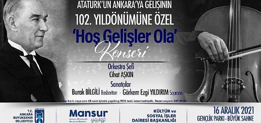 ABB’den Atatürk’ün Ankara’ya gelişinin 102. yıl dönümüne özel etkinlikler